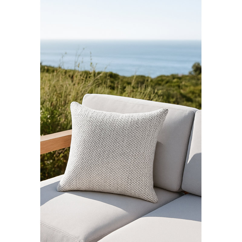Outdoor Living Pillow Cover, Cape Blue, Square 20", Pillow Cover Only - No Insert