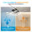 Hanke 33.46" 6-Speed  Reversible LED Dimmable Ceiling Fan With Light And Remote