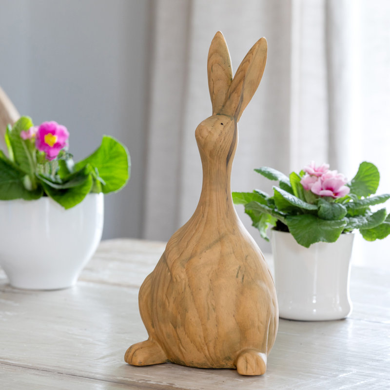 Faux Bois Daisy Bunny