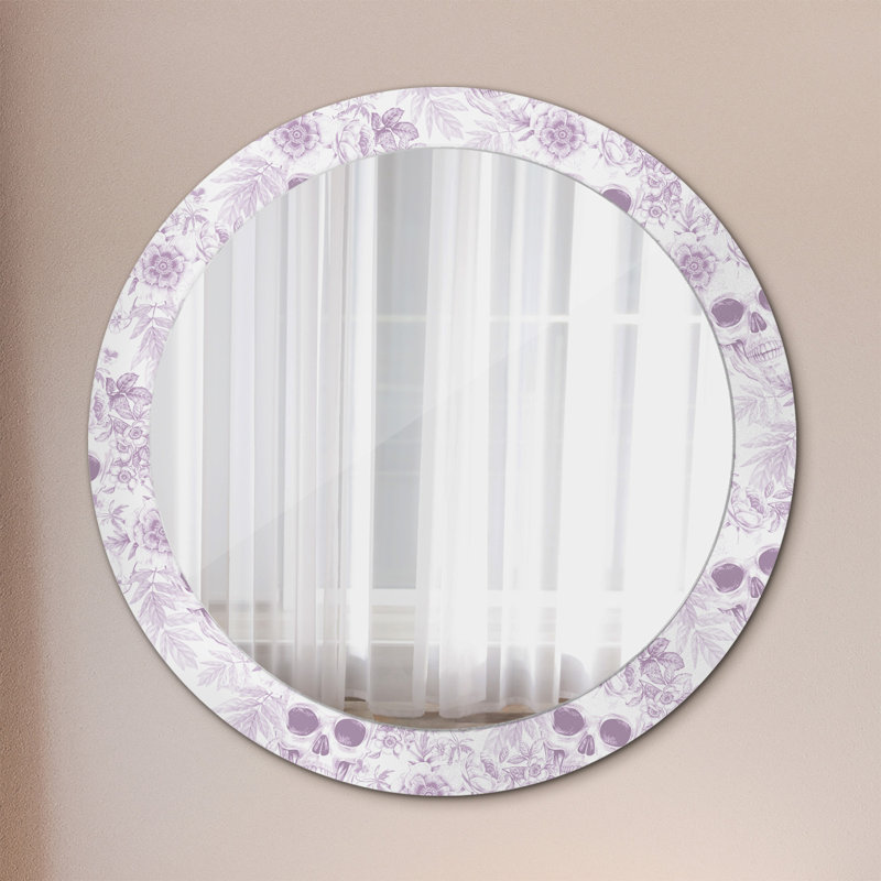Huldar Glass Flat Wall Mirror