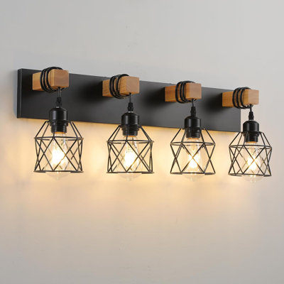 Maedelle 4 - Light Dimmable Vanity Light