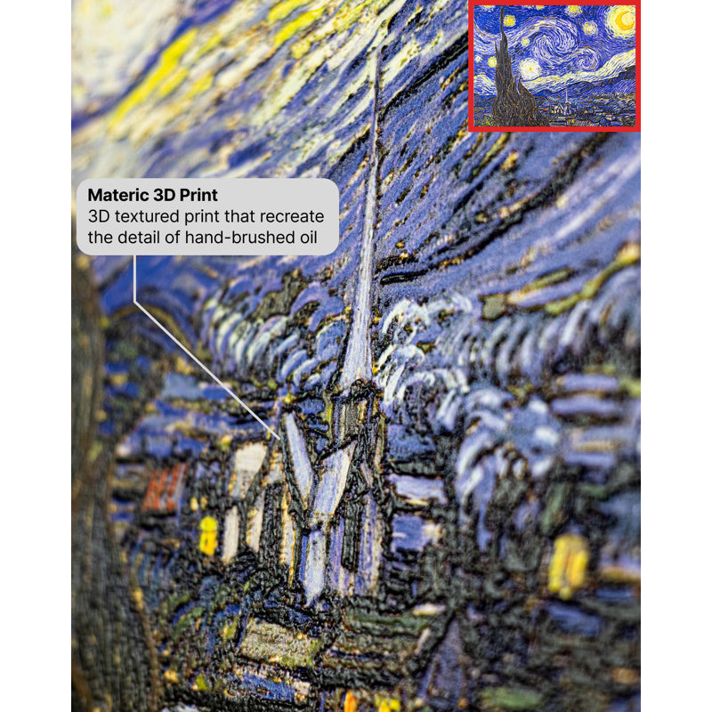 Romantic day by Art Studio 58x58 Cm Frameless Panel Lightweight Ready to Hang, MetalArt Materic
