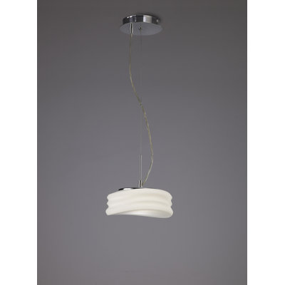 Luminaire tambour suspendu 2 lumières Bardin