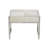 Faux Leather Upholstered Bench
