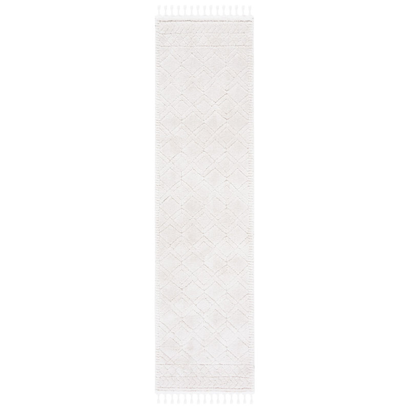 Maxfield Ivory/Beige Area Rug, Runner 2'2" x 8'