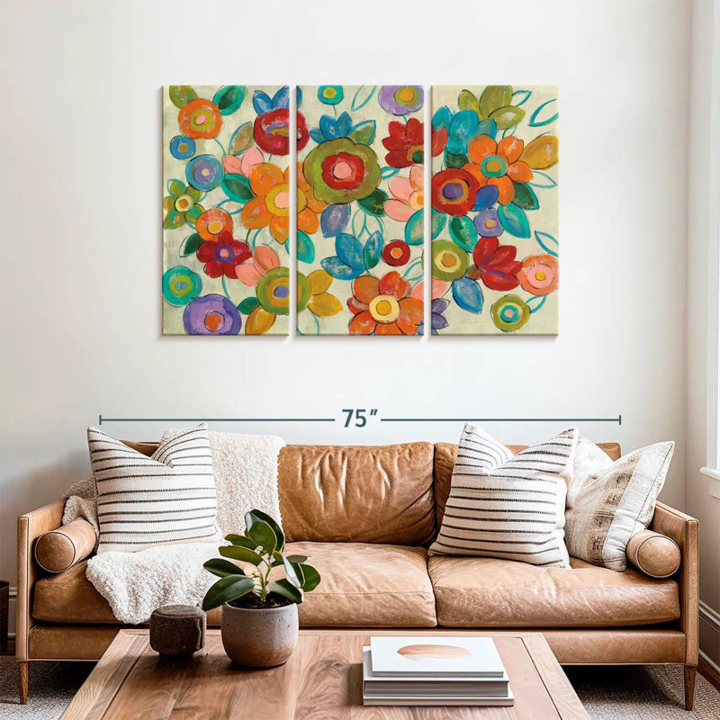 Fleurs décoratives Avery, H 36 po x l 57 po