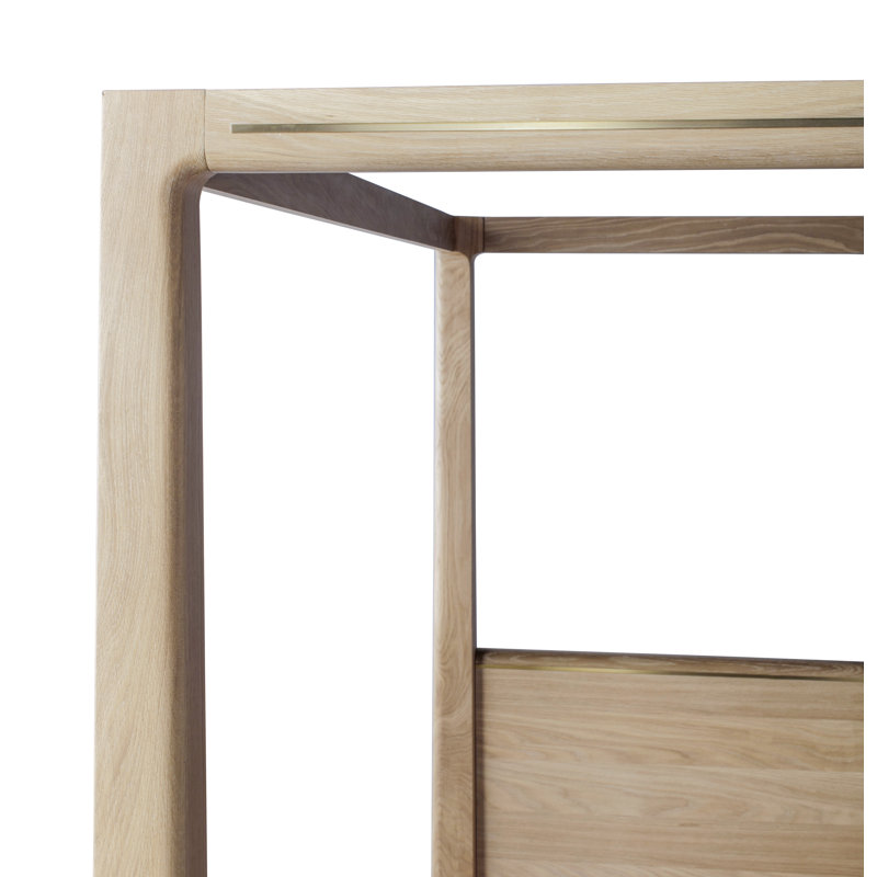 Angelo Canopy Bed, Queen