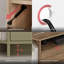 Unfinished TV Stand for TVs up to 55"-1308623983