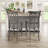 Fortville Solid Wood Counter/Bar Stool-759671777-777268256