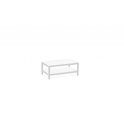 Apicella Glass Top Coffee Table