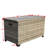 Wicker Patio Furniture Storage Box