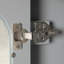 Meuble-lavabo 24 po avec lavabo, armoire avec 2 tiroirs et porte, tablette réglable, bois massif et panneau de fibres à densité moyenne-1215784659