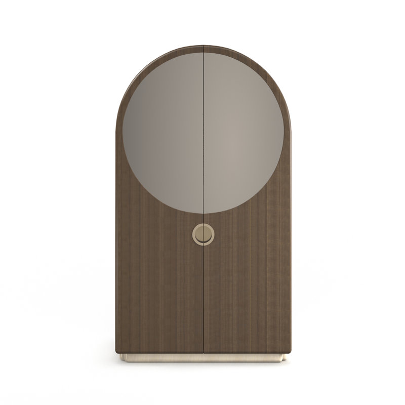 Armoire Gelee, Brun