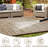 Reversible Plastic Outdoor Rug Waterproof for Patios Clearance,Camping RV,Picnic,Backyard,Deck,Balcony,Porch-81847857