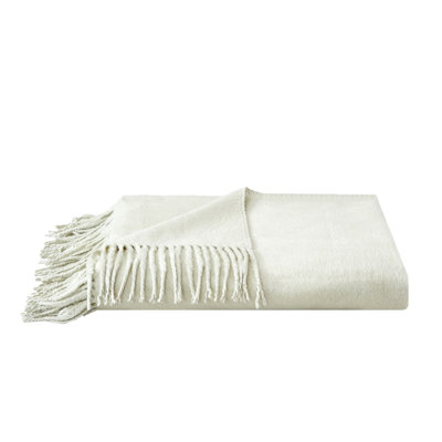 Adonia Silk Throw Blanket
