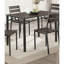 Table de salle à manger de style industriel 5 pièces-866015026