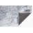 Gray Distressed Marble Area Rug-897823249