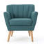 Fauteuil rembourré de l 28,3 po Faizah-32249772