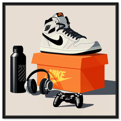 Important Sneaker Accessories Canvas by Art Remedy