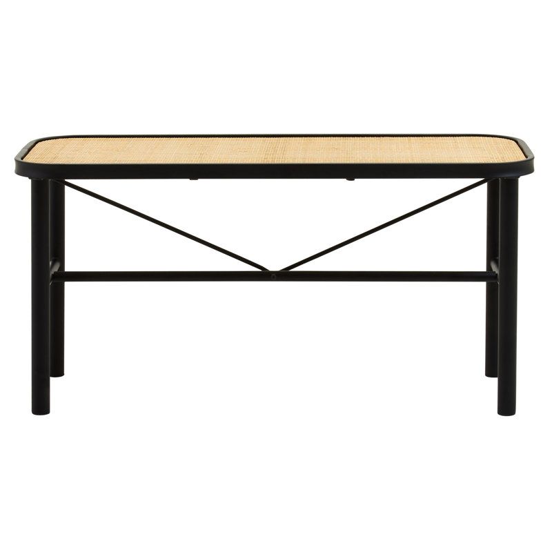 Rattan Bench