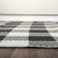 Tapis intérieur / extérieur en plastique tissé à la machine Kaydence-651504018