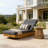 Outdoor Recliner with Water-Resistant Lounge Cushion-2051539868