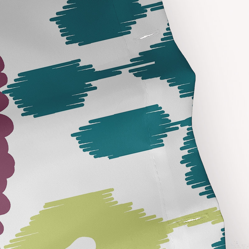 Feltner Floral Shower Curtain, Purple