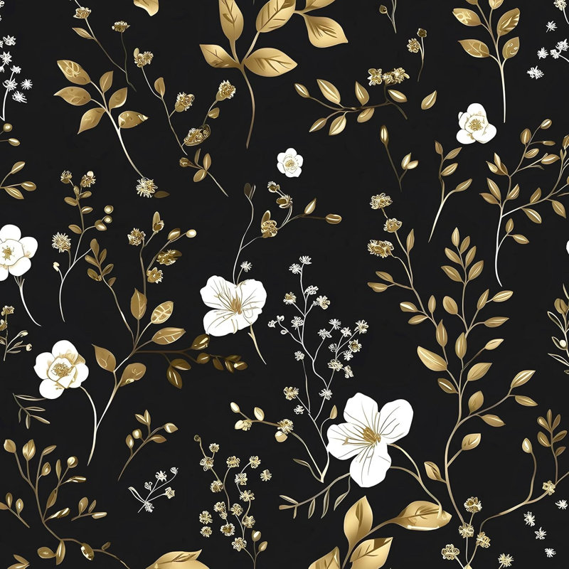 Papier peint auto-adhésif Floral
