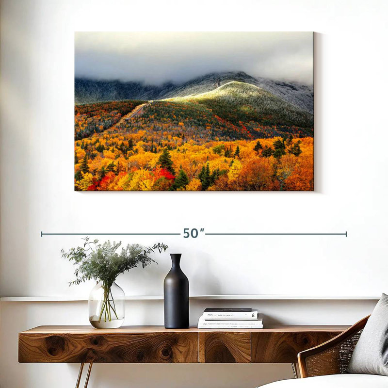 Alvord, mont Washington, automne