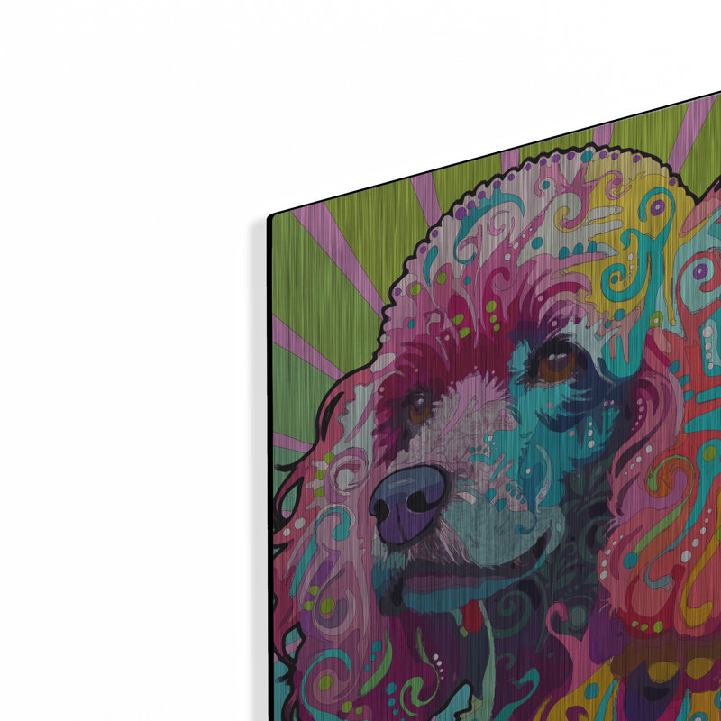 «Poodle Love» par Dean Russo, H 16 po x l 12 po