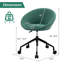 Fauteuil de bureau Ebern Designs-1187285826
