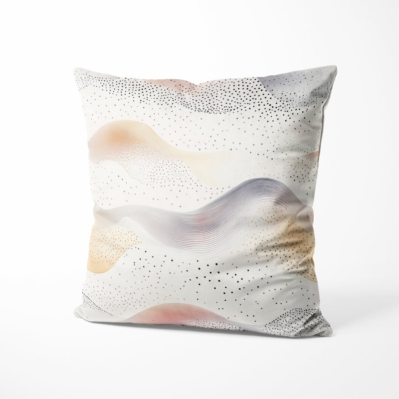 Coussin Modern, H 18 po x l 18 po