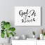 God Is Love - Wrapped Canvas Print-1111302888