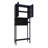 Toilet storage rack, independent bathroom, laundry room, space saving,Black