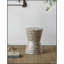 Tabouret de jardin effilé D14x19
