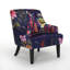 Tibay Upholstered Slipper Chair-1657718680