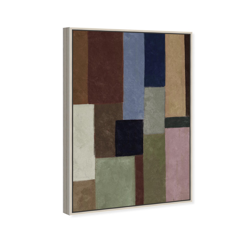 Perfect Fit II Print by Oliver Gal, 16" H x 11" W, Silver Floater Frame