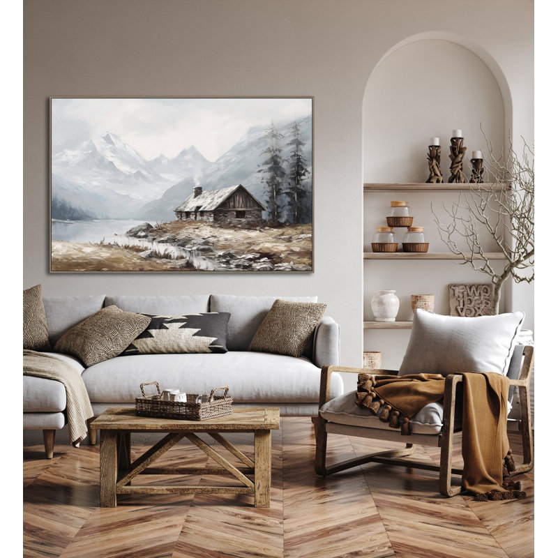 Art mural sur toile Millwood Pines Solitude