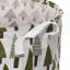 Ampezo Linen Laundry Basket