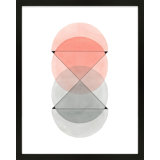 Love In Pink Print by Allison Rietta