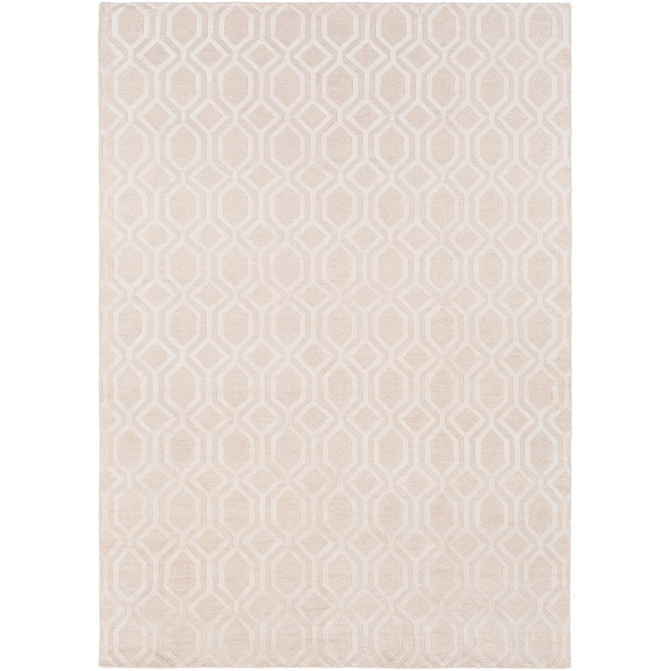 Barrville Linen Geometric Indoor Rug