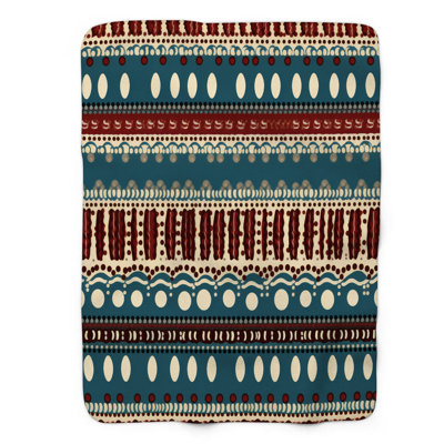 Boho Petals - 1 Piece Blanket