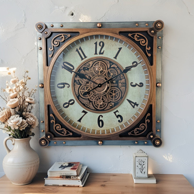 Horloge murale The Real Gear