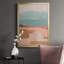 «Desert Sunrise I», reproduction encadrée de qualité supérieure, prête à être accrochée-88103542-88103541