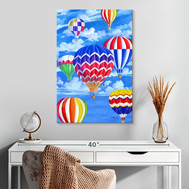 Mehar Balloon Sky Vertical, 30" H x 20" W