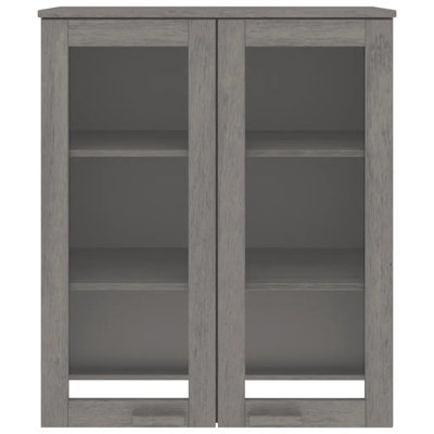 Guilian 85cm Solid Wood Sideboard