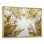 Cordialous Golden Cream Plams Reunion I - palmiers et palmiers, art mural