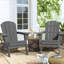 Chaise Adirondack bleu marine-2140692390