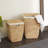 Rosecliff Heights Seagrass Decorative Basket-62642375-62642376