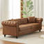 Canapé Chesterfield 85,5 po
